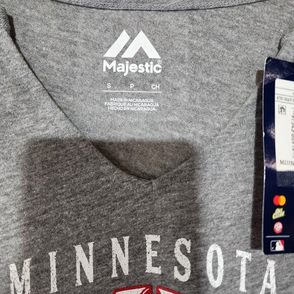 Minnesota Twins Women shirt Small - Picture 3 of 5